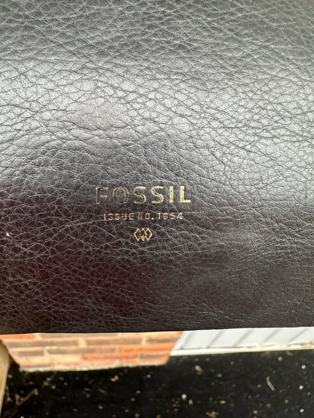 Fossil Vickery Crossbody Black Leather Bag Adjustable Straps Zipper #ZB6465 0215 - Picture 2 of 12